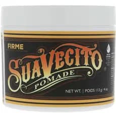Suavecito Pomada Fixação Forte 4oz, 1 Pacote - Pomada para Homens - Brilho Médio - À Base de Água - Sem Resíduos - Gel C