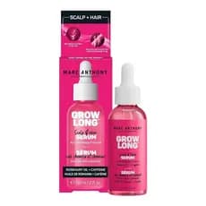 MarcAnthonyGrowLongScalp&HairSerum - Fórmula Anti-Quebra Nutre, Fortalece e Hidrata o Couro Cabeludo e os Folículos Capi