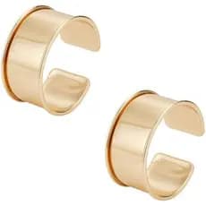 UNICRAFTALE Pulseiras Ranhuradas Estilo Punk Faixa Larga Pulseira De Punho Aberto Ajustável De Liga Para Embutida De Cou