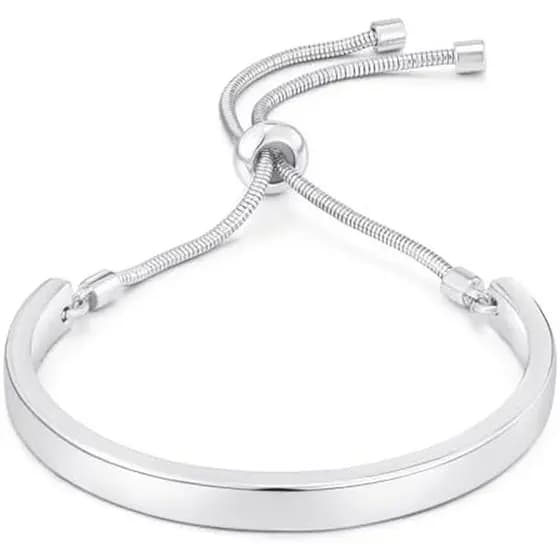 Pulseiras De Ouro 14K Para Mulheres Pulseira Deslizante Ajustável Corrente Moderna