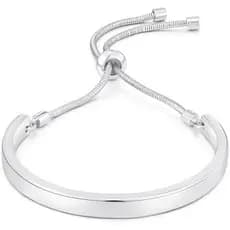 Pulseiras De Ouro 14K Para Mulheres Pulseira Deslizante Ajustável Corrente Moderna