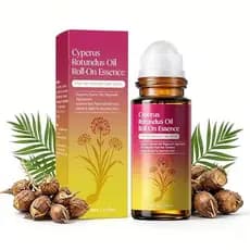 Remoção De Pêlos Redundante Cyperus Rotudus Oil Roll-On Série De Cuidados Com As Axilas