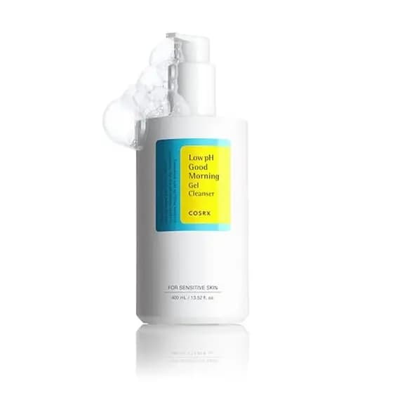 Lavagem , COSRX Sensitive Cleanser , Gel Coreano Face Morning Low Balanceamento , Limpador Facial fl Skin , Para Suave B