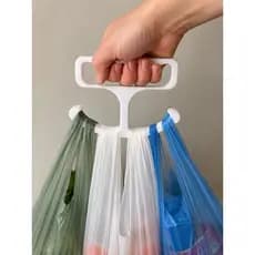 Alça Sacolas supermercado | Alça Confortável Reutilizável Impressão 3D