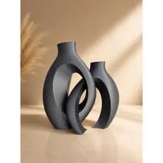 Vaso Decorativo Moderno Sala Minimalista Escandinavo Aparador Mesa Centro Decoração