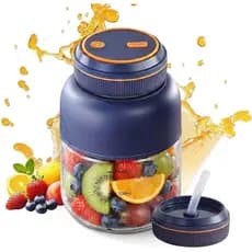 2026 Novo Liquidificador Portátil para Uso Doméstico, Liquidificador Pessoal de 44oz para Shakes e Smoothies, Copo Compa