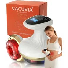 Massageador de Sucção para Celulite, Pele Mais Firme e Tonificada, Massagem Profunda Guasha, 9 Níveis de Sucção e Aqueci