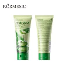 Gel Esfoliante Facial Calmante de Aloe Vera AMZ IND (Versão em Língua Estrangeira - Indonésio) 100g