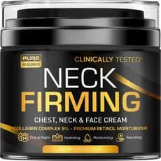 PURE RESEARCH Creme Firmador de Pescoço - Creme Anti-Rugas Dia & Noite para Rosto, Pescoço e Decote - Hidratante, Liftin