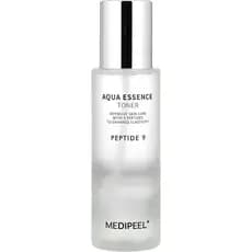 Medi-Peel Peptide 9 Aqua Essence Toner 250ml, Tônico Facial para Elasticidade, Tônico Hidratante, Firmador de Colágeno,