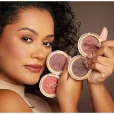FENZZA CHOCO FUN BLUSH COMPACTO em pó Vanille -Belga -Suisse