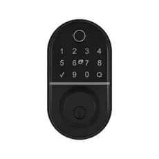 Fechadura Digital Eletrônica Yale Compact Rolete Biometria Senha Tag App Trava Automática