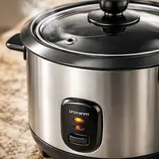 Panela De Arroz Eletrica Unitermi Pratic Inox