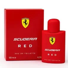 Kit até 02 Perfumes 100 Ml Ferrari Red + Black  kit Luxo Masculino Perfume Masculino