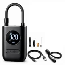 Mini Compressor de Ar Portatil Recarregavél Digital USB Calibrador Pneu Env io Imediato