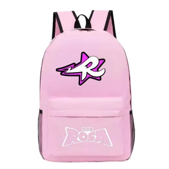 Bolsa Mochila Grupos Dos Rosas Feminino Masculino Unissex Reforçada Moderna Envio Imediato