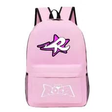 Bolsa Mochila Grupos Dos Rosas Feminino Masculino Unissex Reforçada Moderna Envio Imediato