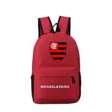 Bolsas Mochilas Escolares Esportiva Universitaria Futebol Trabalho Times Brasileirão Varias Cores Moderna Promoção