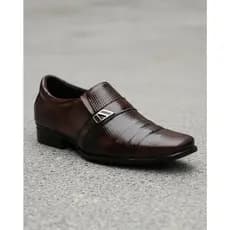 Sapato Social Masculino em Couro Legitimo Alta Durabilidade Derby Oxford Elegante Confortável Marrom Café Preto Promoção