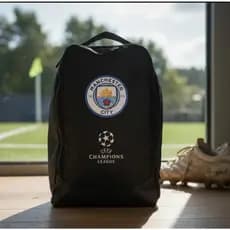 Mochila Bolsa Necessaire Grande Com Alça Porta Chuteira Futebol Unissex Dia a Dia Envio Imediato Champions Ligue
