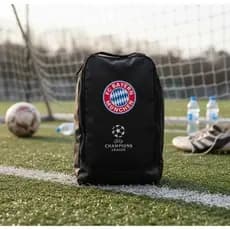 Necessaire Grande Com Alça Bolsa Porta Chuteira Futebol Mochila Esportiva Times Champions Ligue Envio Imediato