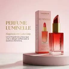 Perfume Corporal Feminino Lua & Neve Splash Cabelo e Pele Fragrância Suave Hidratante Uso Diário