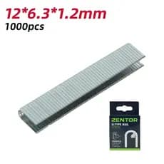 Grampos Industrial Tipo U e Tipo U Curvo para Grampeador DELI ZENTOR