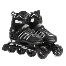 Patins Adultos Roller Reto De 4 Rodas Masculino Ajustável Semi Professional Inline Feminino Promoção