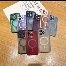 Capinha Fosca MagSafe para iPhone com Proteção de Câmera(IP17.IP17PRO.IP17PROMAX)