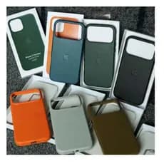 Capa em Couro Sintético Anti Impacto Compatível com MagSafe
