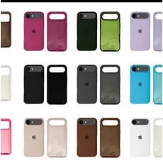 CAPA SILICONE CASE(iPhone17~iPhone17promax）