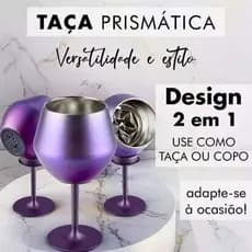 Copo Vinho Transportável Seguro