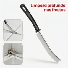 Escova Limpeza Frestas Trilhos Cantos Banheiro Janela Azulejo Multiuso