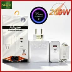 Carregador 200W Mi Turbo Power Delivery com cabo Tipo C