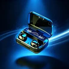 Fone De Ouvido bluetooth Fone M10 Sem Fio tws Estéreo Com Pod Carregador