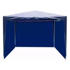 Tenda Gazebo Barraca  (de Montar) com 3 paredes + sacola de transporte Barraca Praia Camping Feira