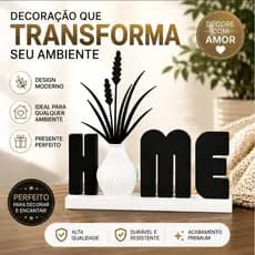 Decoração Home com Vaso Minimalista Enfeite de Mesa Moderno Sala Quarto Escritório Presente Criativo