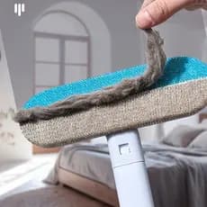 1 peça Pet multifuncional escova de remoção de pêlos gato cão limpador de pêlos tapete sofá cama gato gato remoção de pê
