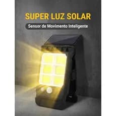LED Solar Jardim Ao Ar Livre Luzes Clipe Luz À Prova Dwaterproof Água Sensor De Movimento Lâmpada
