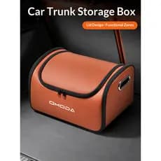 Para chery Omoda 5 C5 C5 EV S5 C7 E5 O5 O5 GT 7 9 Saco De Armazenamento De Assento De Carro Tronco Organizador Caixa Com