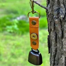 【Acessório Versátil】JMY-Outdoor Sino/Chaveiro/Camping/Decoração/Pets/Ao Ar Livre