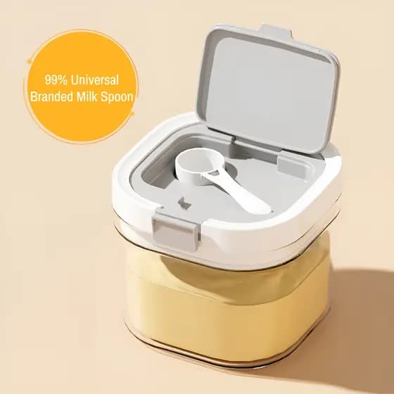 [Fácil de Transportar] JMY-Recipiente Hermético para Leite em Pó/Anti-Umidade/Alimentos/Bebês