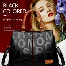 【Estilo Popular】 Novo Design Bolsa De Ombro Com Estampa Bolsa De Mão/Mulheres