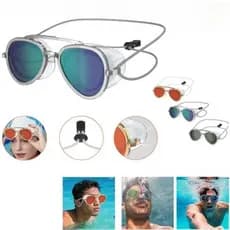 [Óculos Para Natação 180°] Full View Anti Fog Swim Goggles/Óculos De Natação/Antiembaçante/Adultos