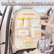 [Praticidade no Carro] กระเป๋าอเนกประสงค์ข้างเบาะรถ/Organizador Carro/Bolsa Armazenamento/Bolsa Assento Carro