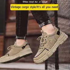 【Respirável e Confortável】Antiderrapante Verão Homens Sapatos Preto Resistente Tênis Casual Trabalho