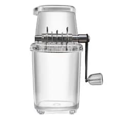 【Prático e Funcional】[Easy Ice Crushing] Triturador de Gelo/Raspador Manual/Utensílio de Cozinha