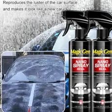 【À Prova D'Água】สเปรย์เคลือบสีรถยนต์/Cera Nano/Revestimento Nano/Proteção UV/Brilho Automotivo