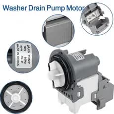 [Compatibilidade Garantida] JMY-Adaptado Para Samsung DC3100054D PX351601 DC3100178A Bomba de Água
