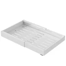 【Economize Espaço】Kitchen NoPunch Shelf Expandable Drawer Under Sink Storage Rack Armazenamento/Prateleira/Pia
